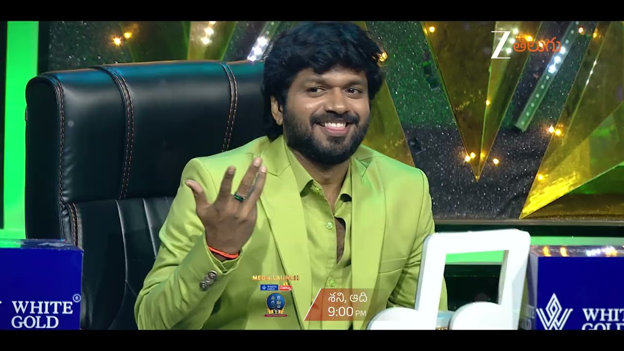 SaReGaMaPa The Next Singing Sensation | Mega Launch Promo | Sat & Sun 9 PM | Zee Telugu