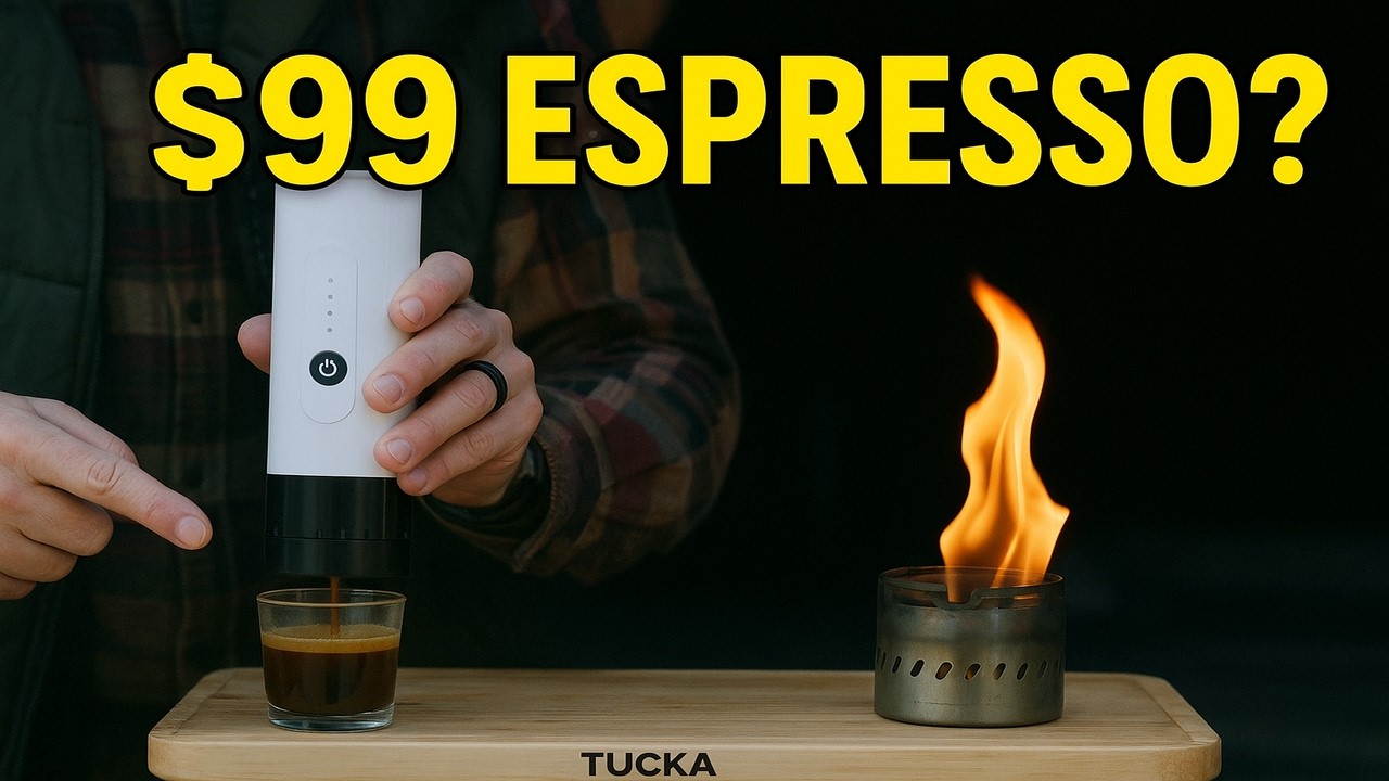 iKAPE Kapo K1- Camping Espresso | Coffee Machine Review