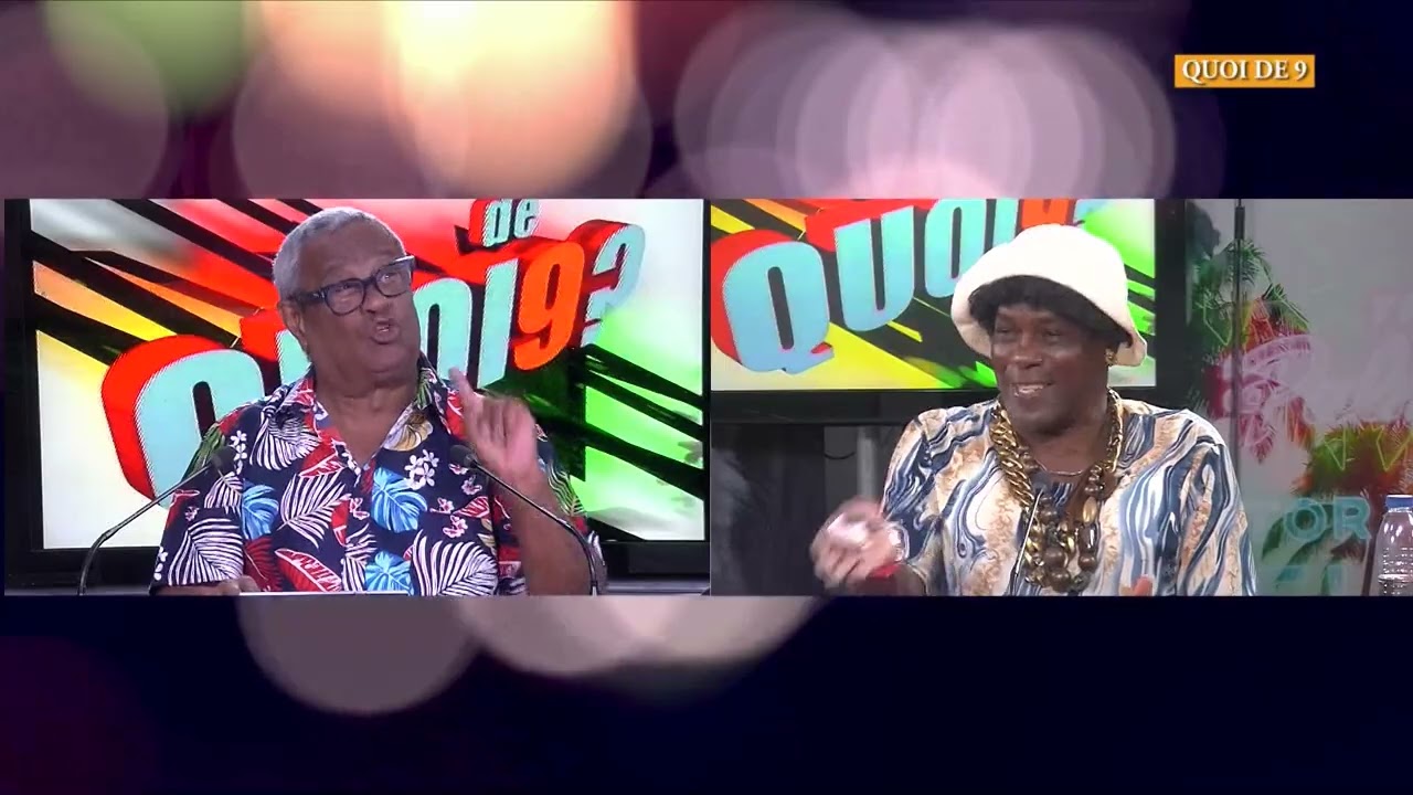 QUOI DE 9  - 6 Juin 2023 -  Eric Modeste