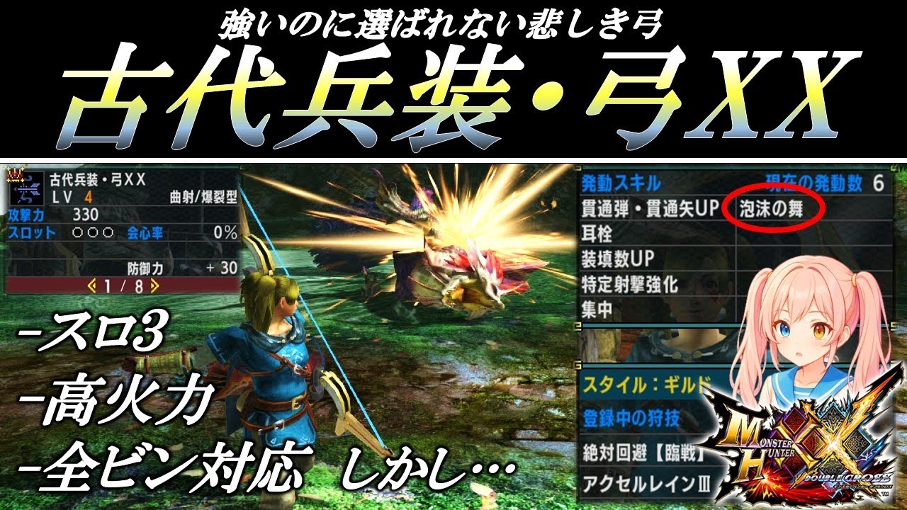 【MHXX】苦し紛れの差別化点……