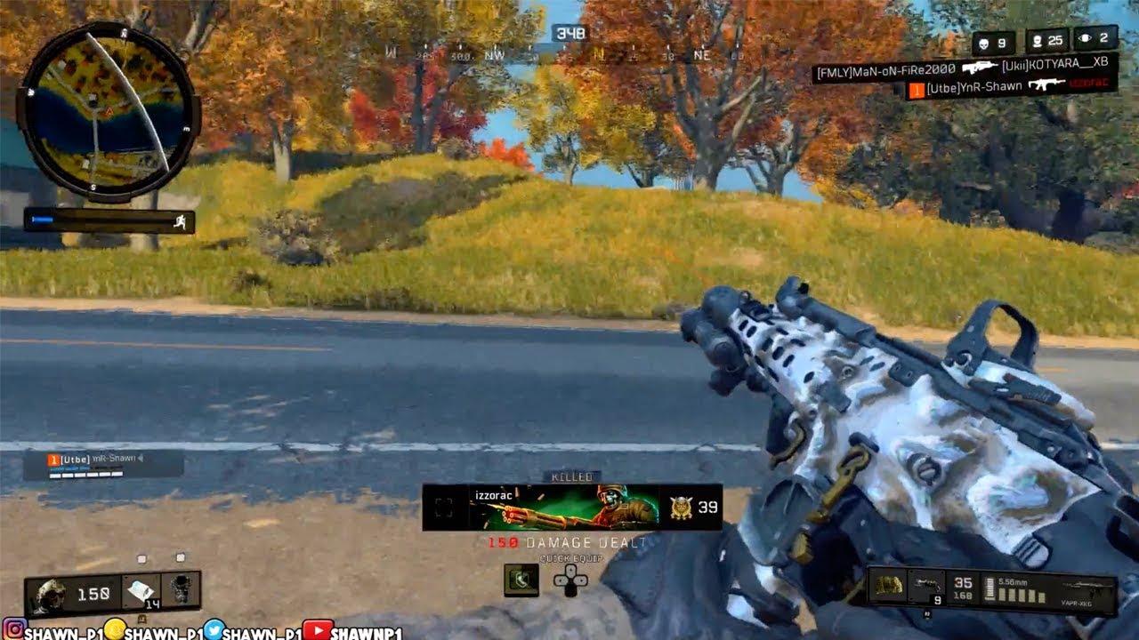 20 Kill Solo v Solo Blackout Victory (the New Buffed Vapr is...)