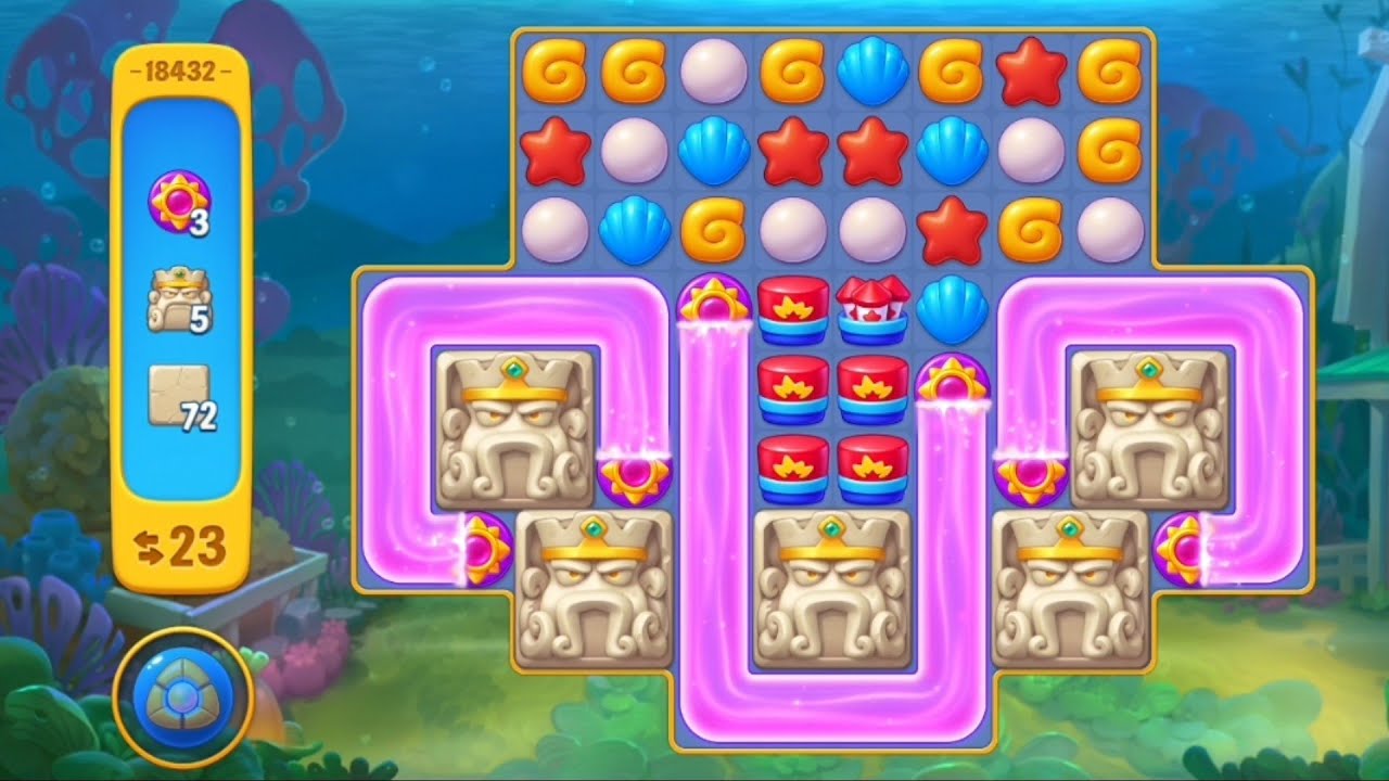 Fishdom 18432 Level - NO 💣🧨💥