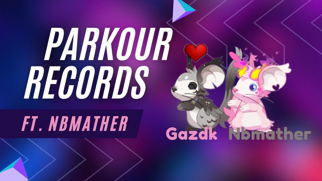 Transformice Parkour Records ft. Wzukoo