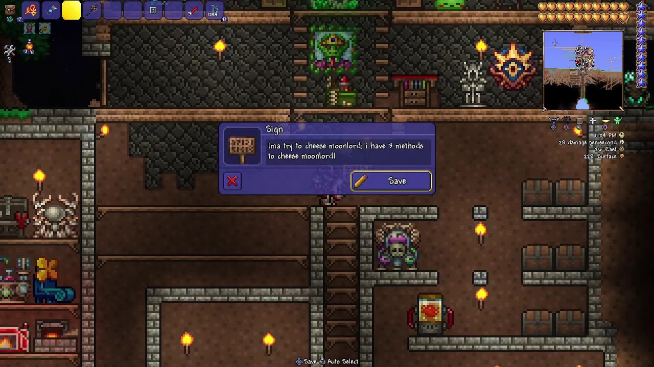 Terraria Expert mode 23 (No Commentary)