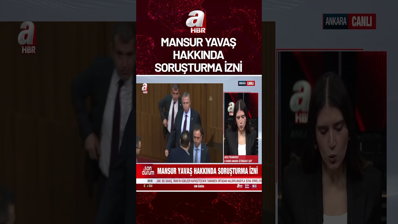 Mansur Yavaş hakkında soruşturma izni | A Haber