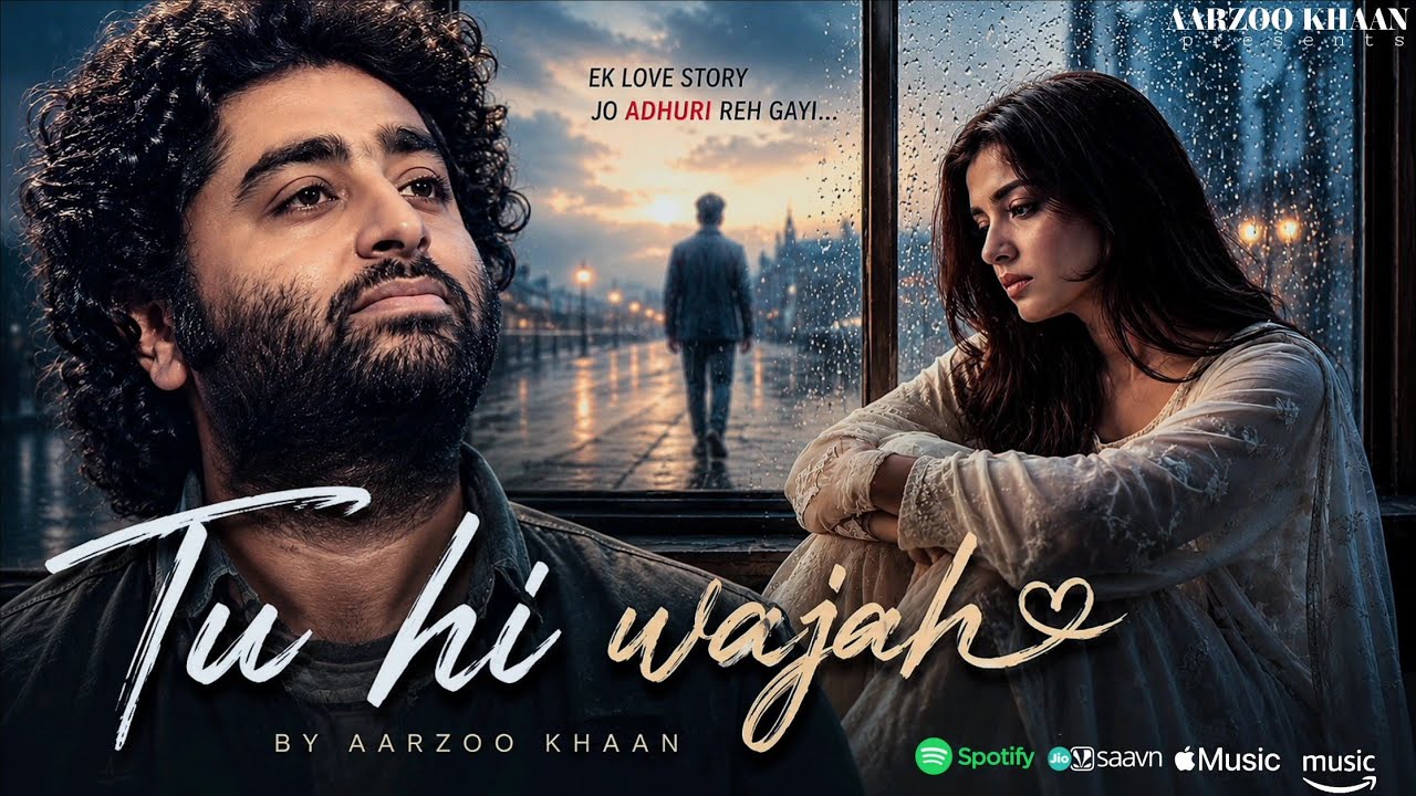 Tu Hi Wajah &ndash; Aarzoo Khaan | Emotional Hindi Sad Song | New Song 2026 | Arijit Singh Vibe