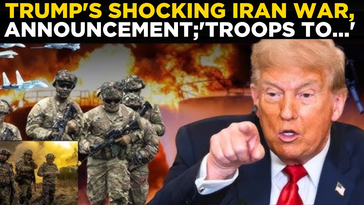 Trump LIVE: &lsquo;US Troops Will Invade&hellip;&rsquo;: American President&rsquo;s Shocking Iran War Announcement