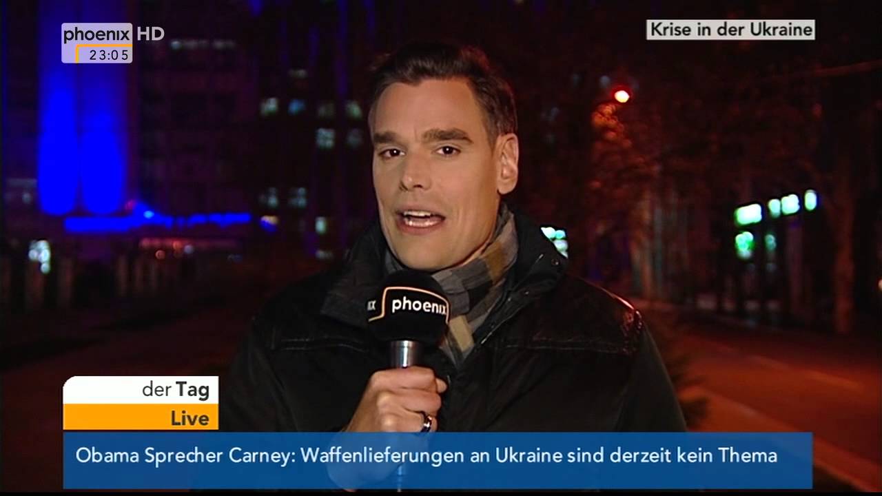 Ukraine-Krise: Armin Coerper zur aktuellen Lage am 14.04.2014 II