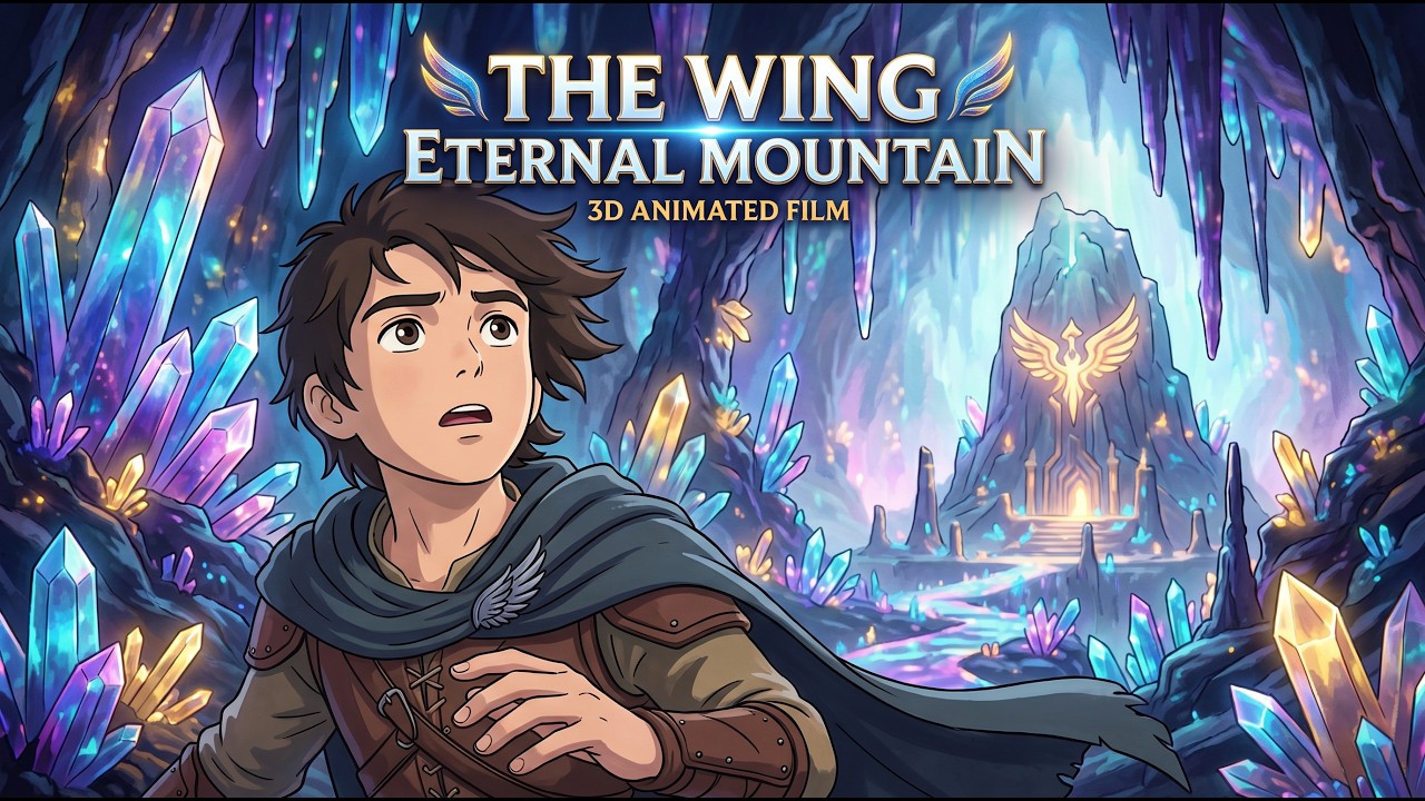 The Wing Eternal Mountain &mdash; Epic Fantasy 3D Animation Studio Ghibli style Animation