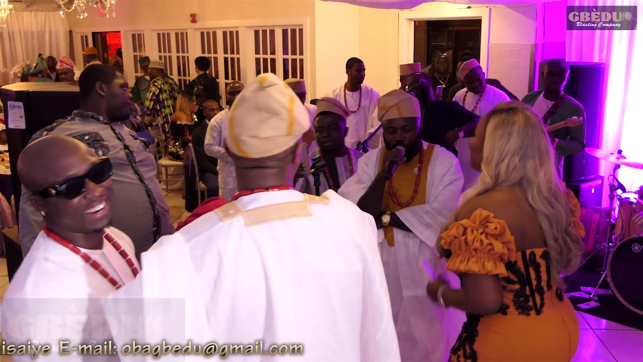 Mr Solek @ Gabriel & Yvonne Arobadi's Wedding 11/09/2019 (A).