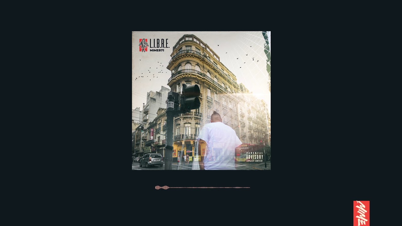 Mime871 - L.I.B.R.E.  (Full Album)