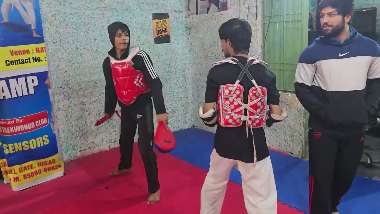 Blocking training that's helps your reaction Subscribe us to get more updates 