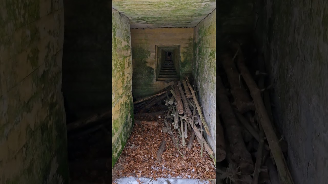 🇵🇱 Była Kwatera Naczelnego Dow&oacute;dztwa Luftwaffe w Gołdapi #travel #Gołdap #urbex #zima #winter