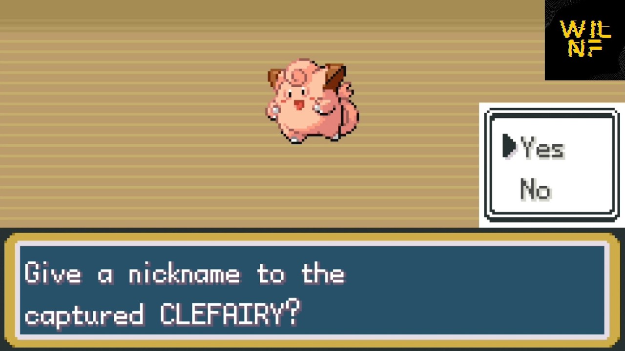 WilNF - Pokémon LeafGreen #3 - Mt. Moon