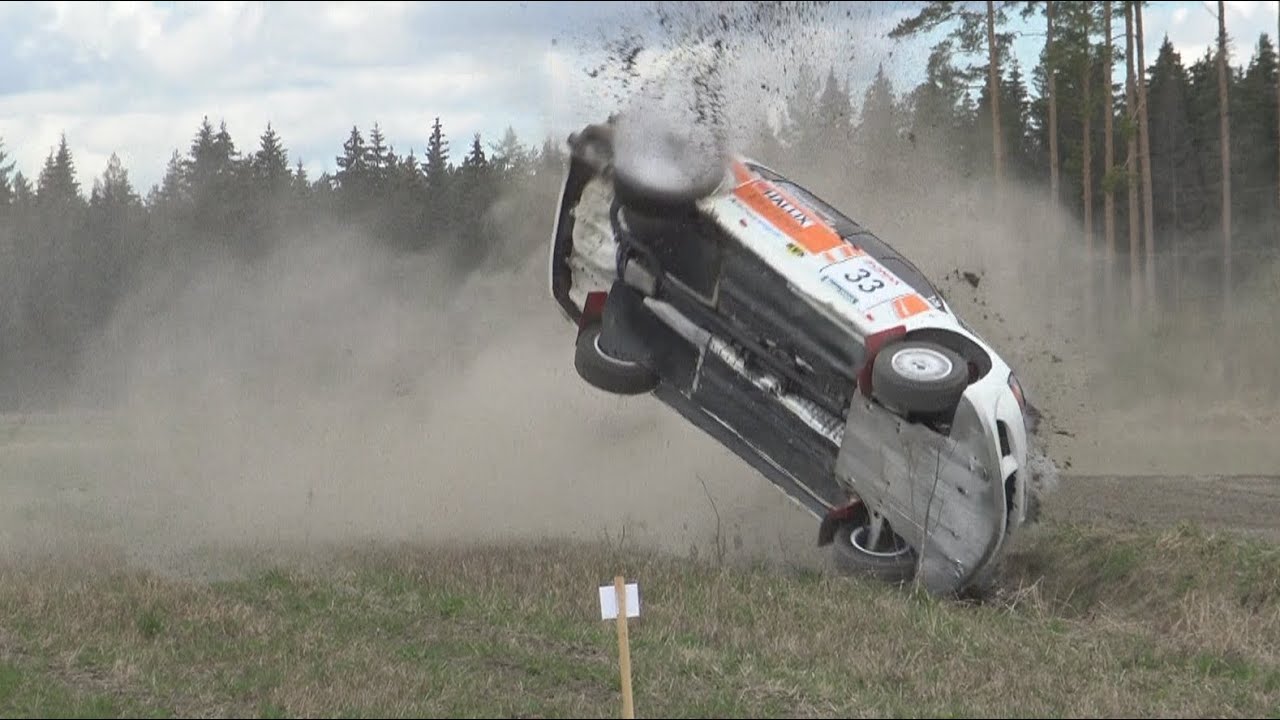 Fenno Ralli 2022, Kankaanpää (crash & action)