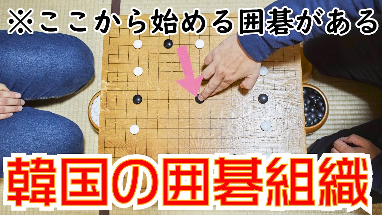 【洪道場】No 16.韓国の囲碁組織と成り立ち【秀哉】