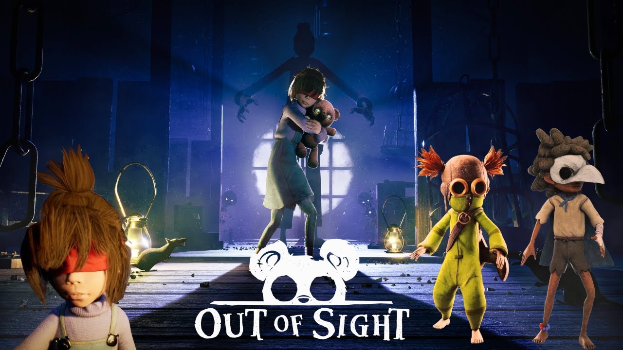Out of Sight - ALL Bosses Full Gameplay | Little Nightmares-Style