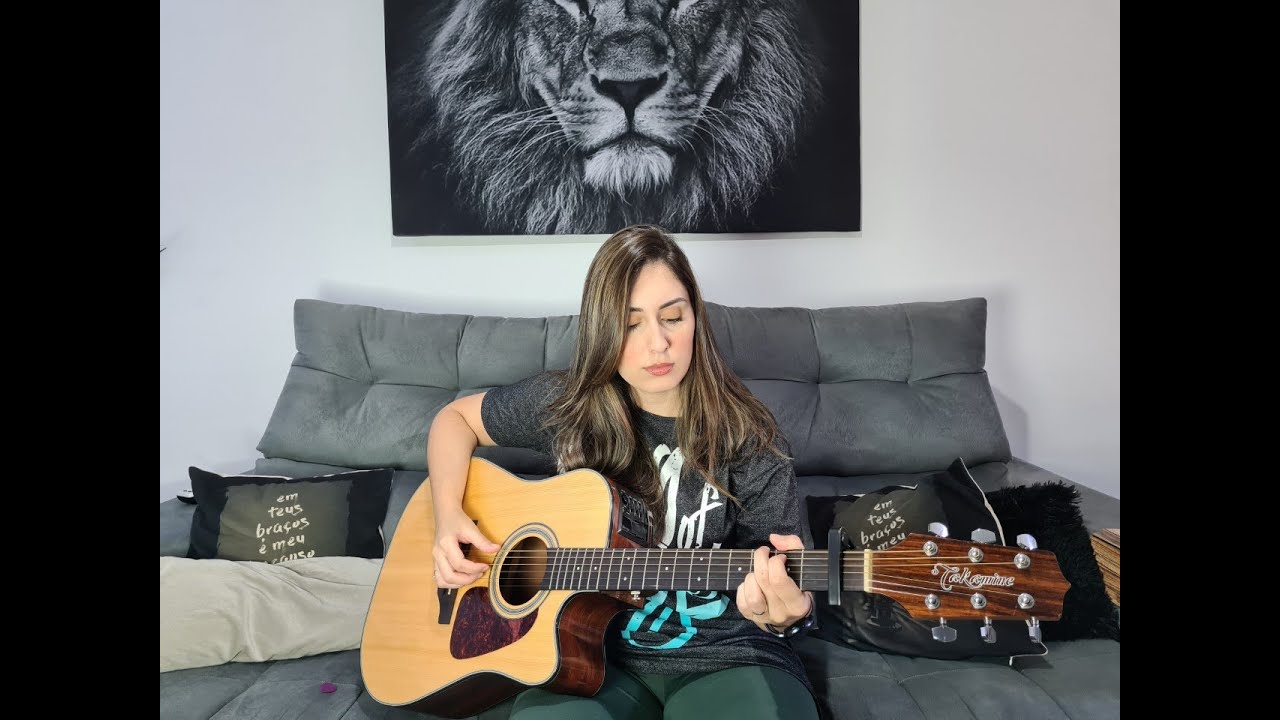 Thaiane Seghetto | Cover Sobre as Águas