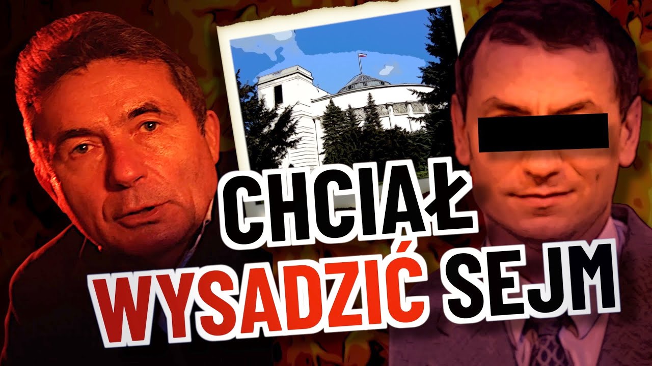 Chemik z Krakowa chciał wysadzić Sejm... z pomocą saletry i transportera opancerzonego