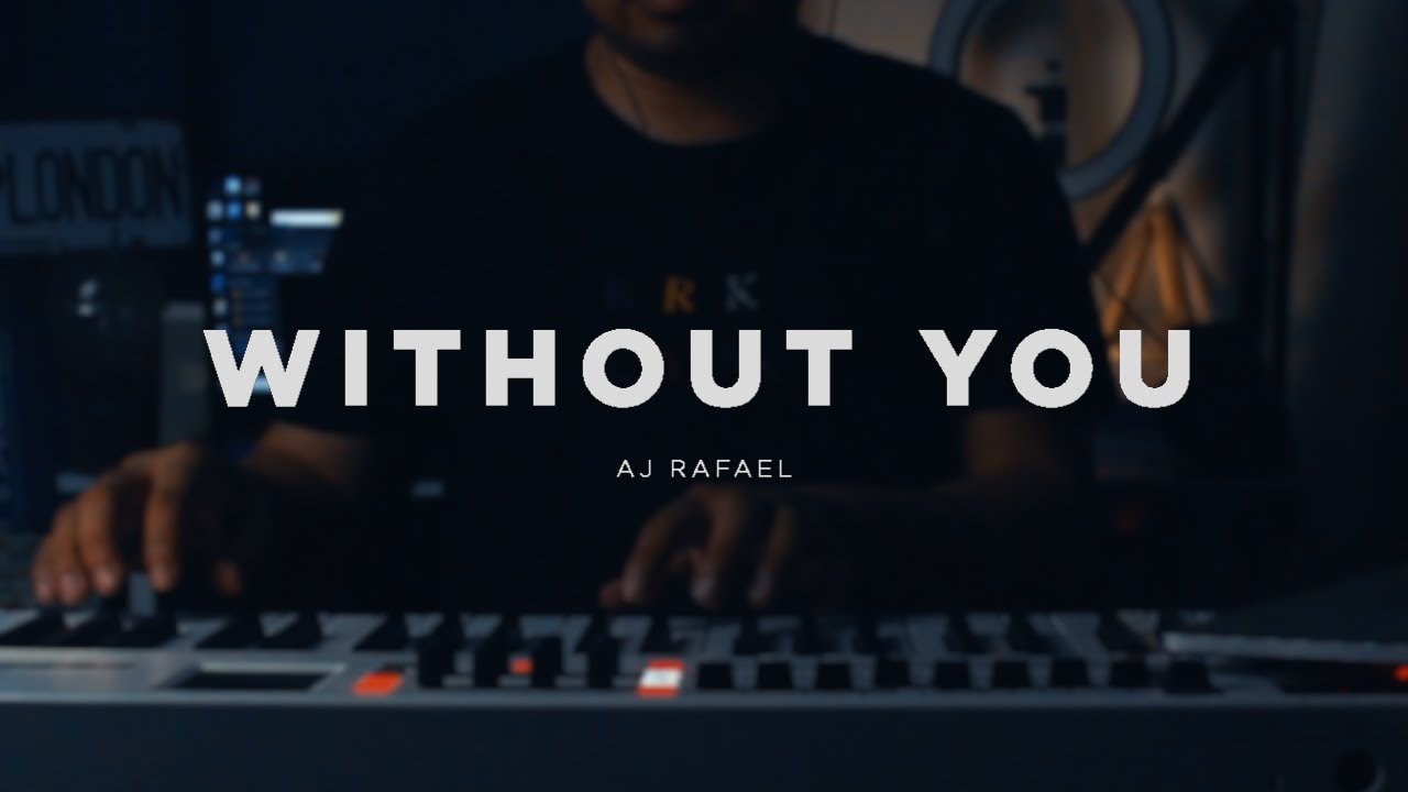 Without You | AJ Rafael | Relaxing Piano Cover | Wilsonstein