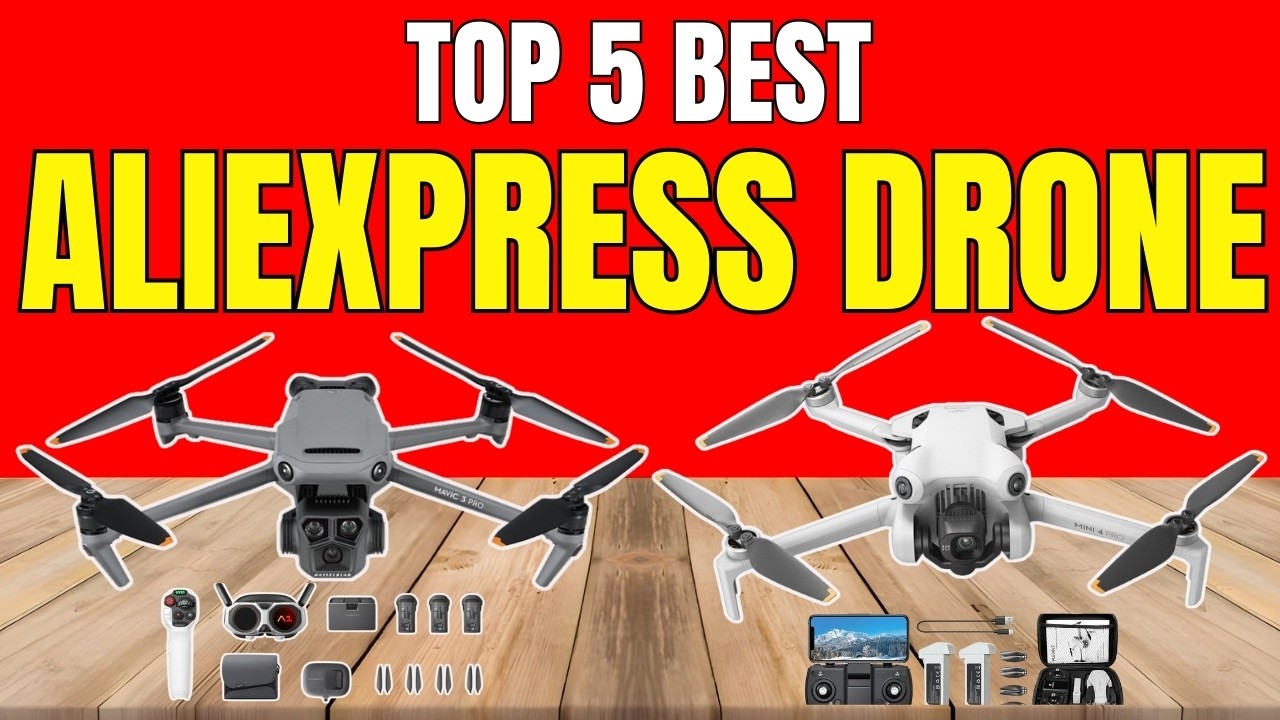 Best Drone 2026 | 8K GPS Camera Drones With 3-Axis Gimbal & Long Range FPV