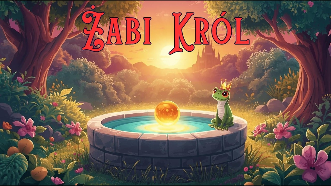 Żabi Król – audiobook dla dzieci | Bajka na dobranoc