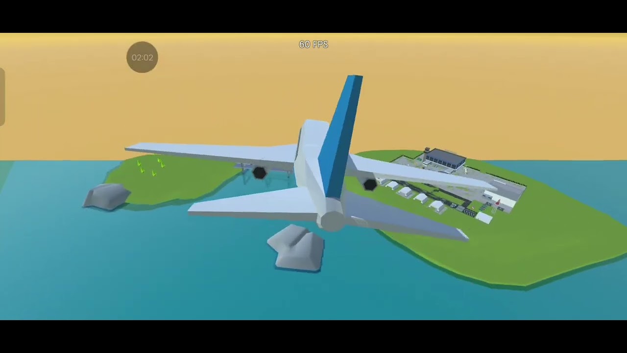 simple sandbox airlines flight 102