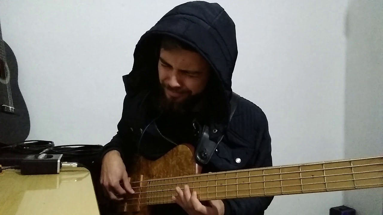 Tu &Eacute;s Soberano - Eli Soares || BASS COVER Gustavo Ribeiro ||