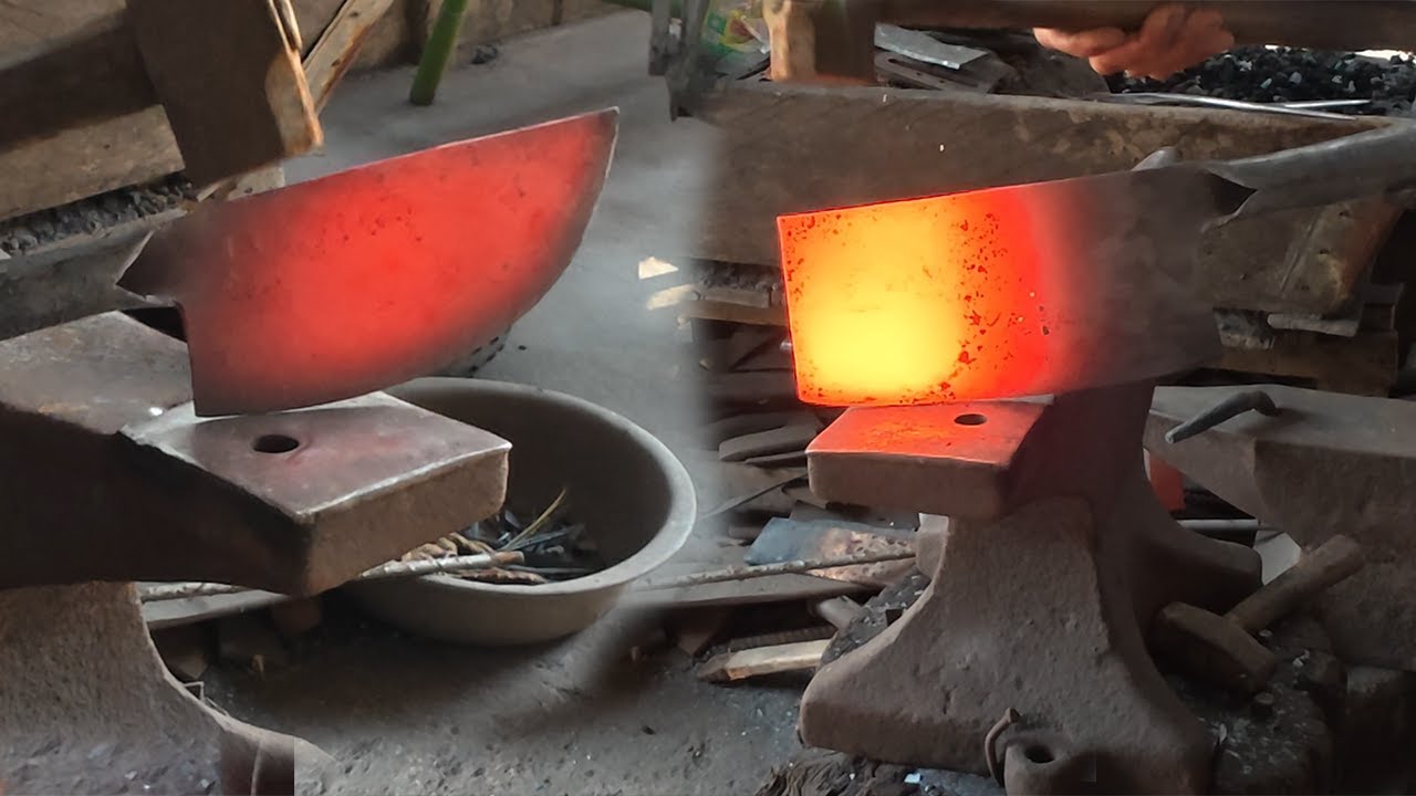 Made a new metal knife - How to make a new metal knife​ by blacksmith skill