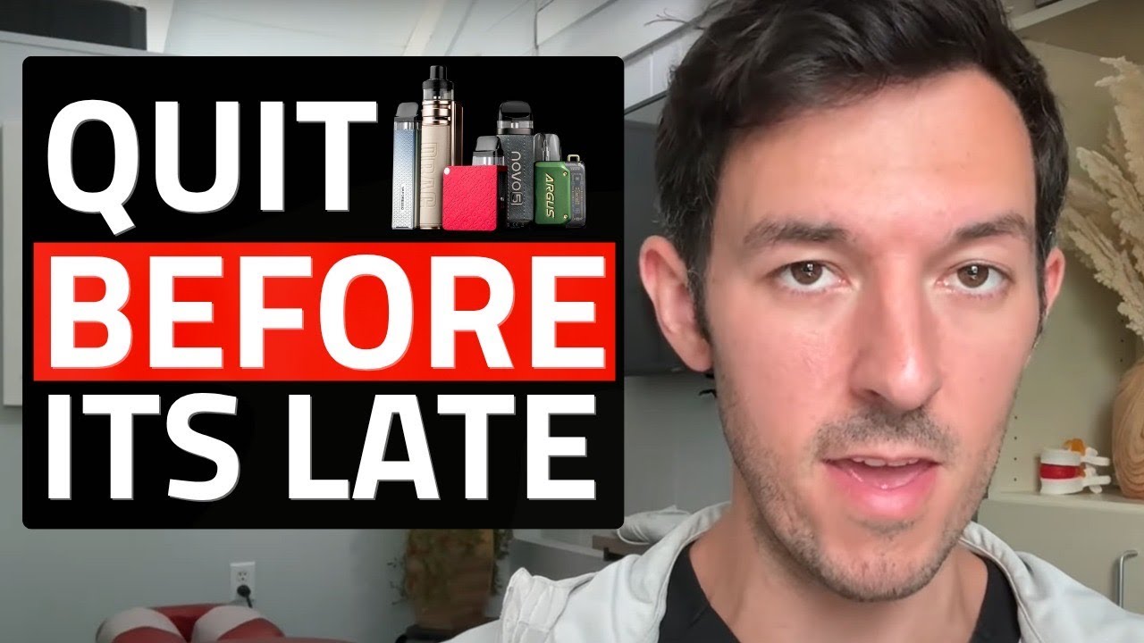 If You're Over 30, Quit Vaping ASAP