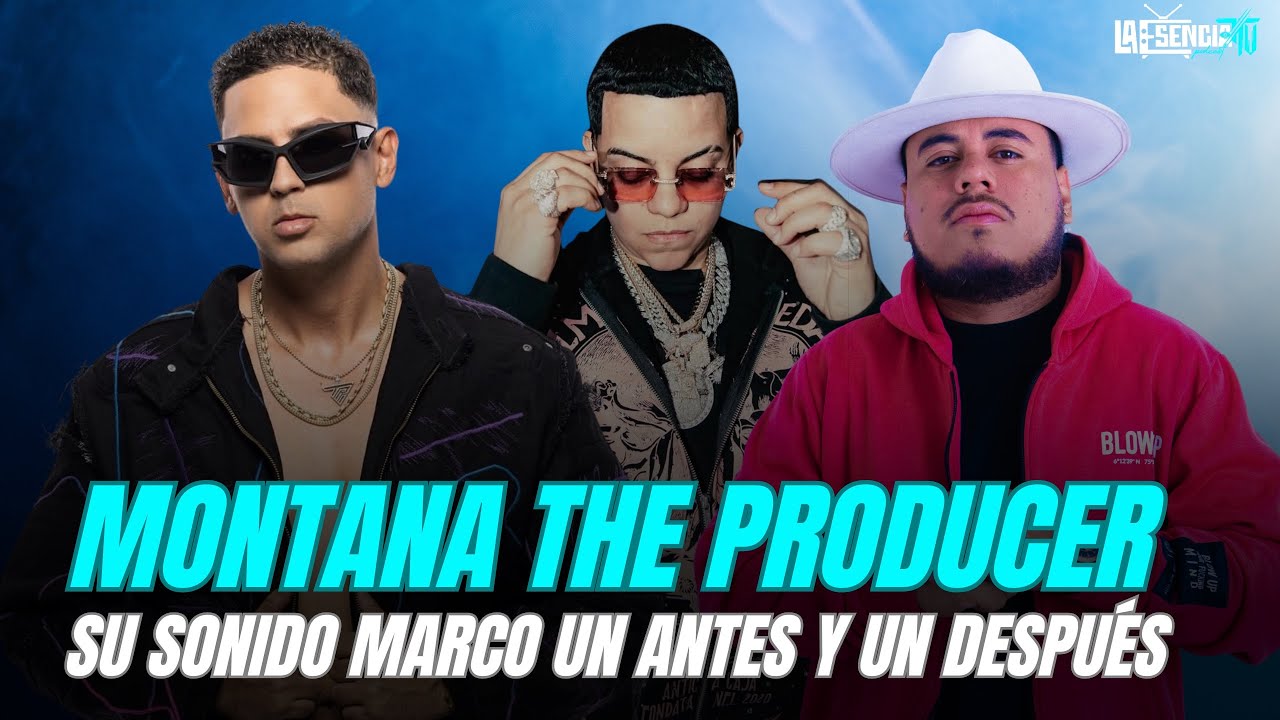 ENTREVISTA A MONTANA THE PRODUCER 