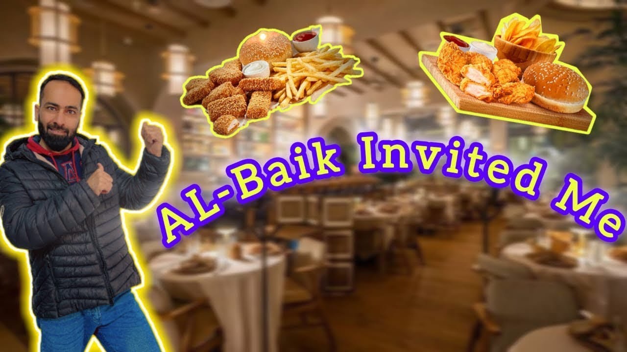 AL-BAIK OPENING | fast food | travlog008