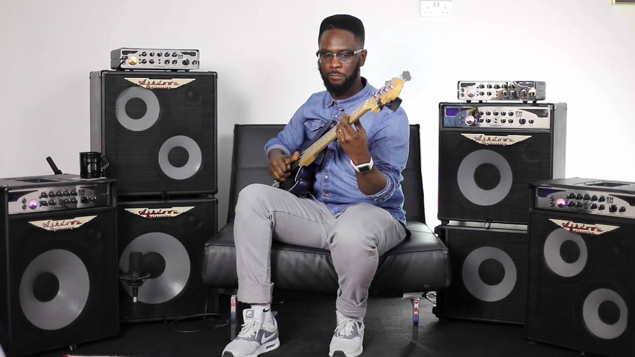 Ashdown Engineering - Rootmaster EVO Bass Amp Demo - Compression
