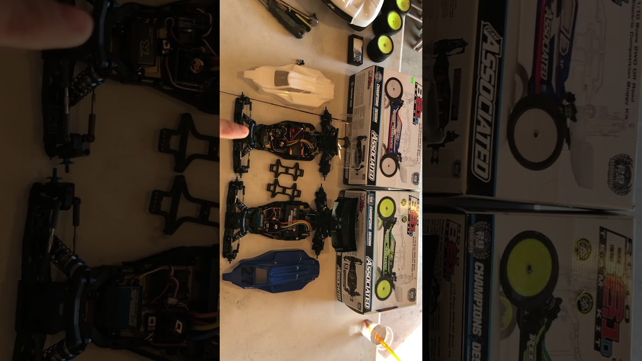 Team Associated B6.1D VS Team Associated B6.1DL