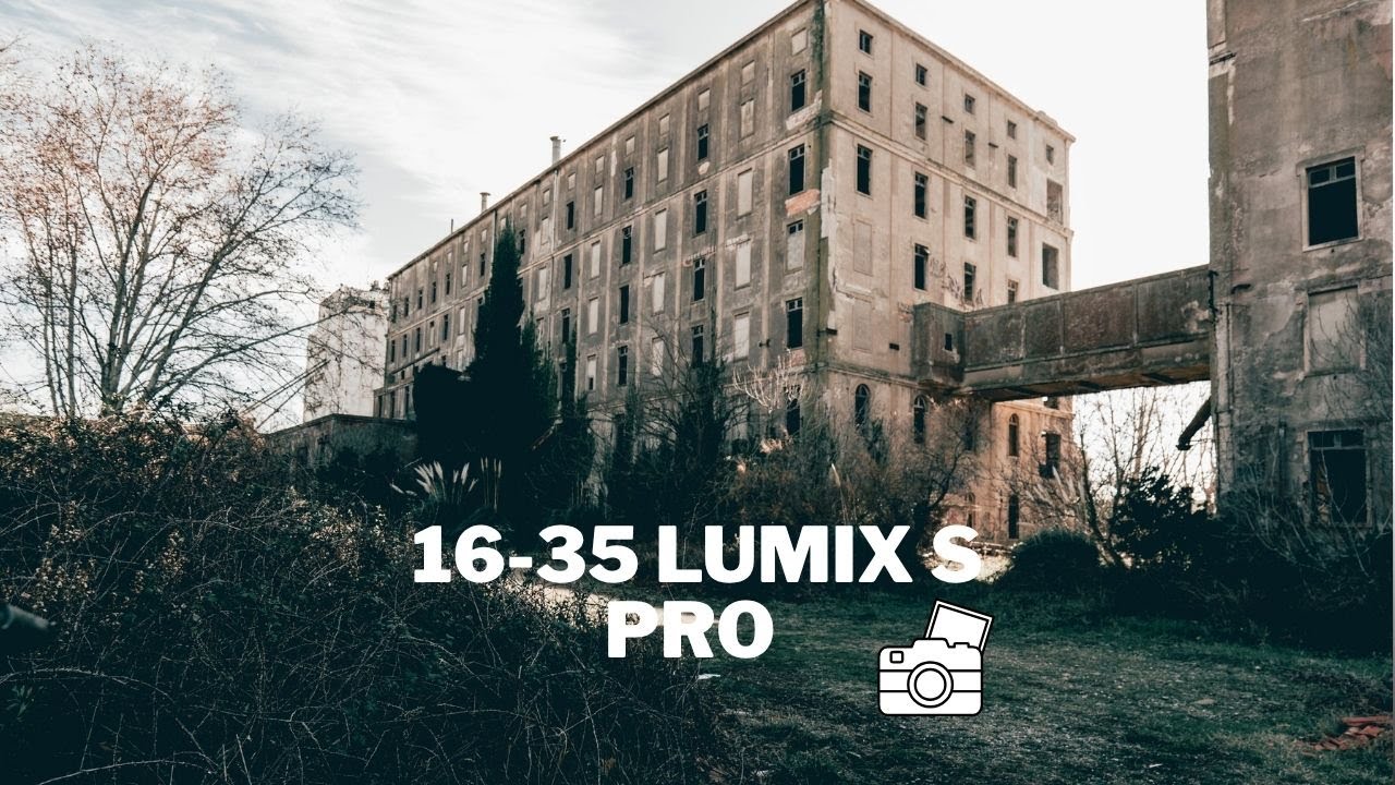 Un grand angle pas comme les autres : le 16-35 Lumix S PRO.