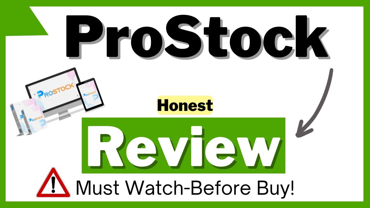 ProStock Review - {Wait} Legit Or Hype? Truth Exposed!