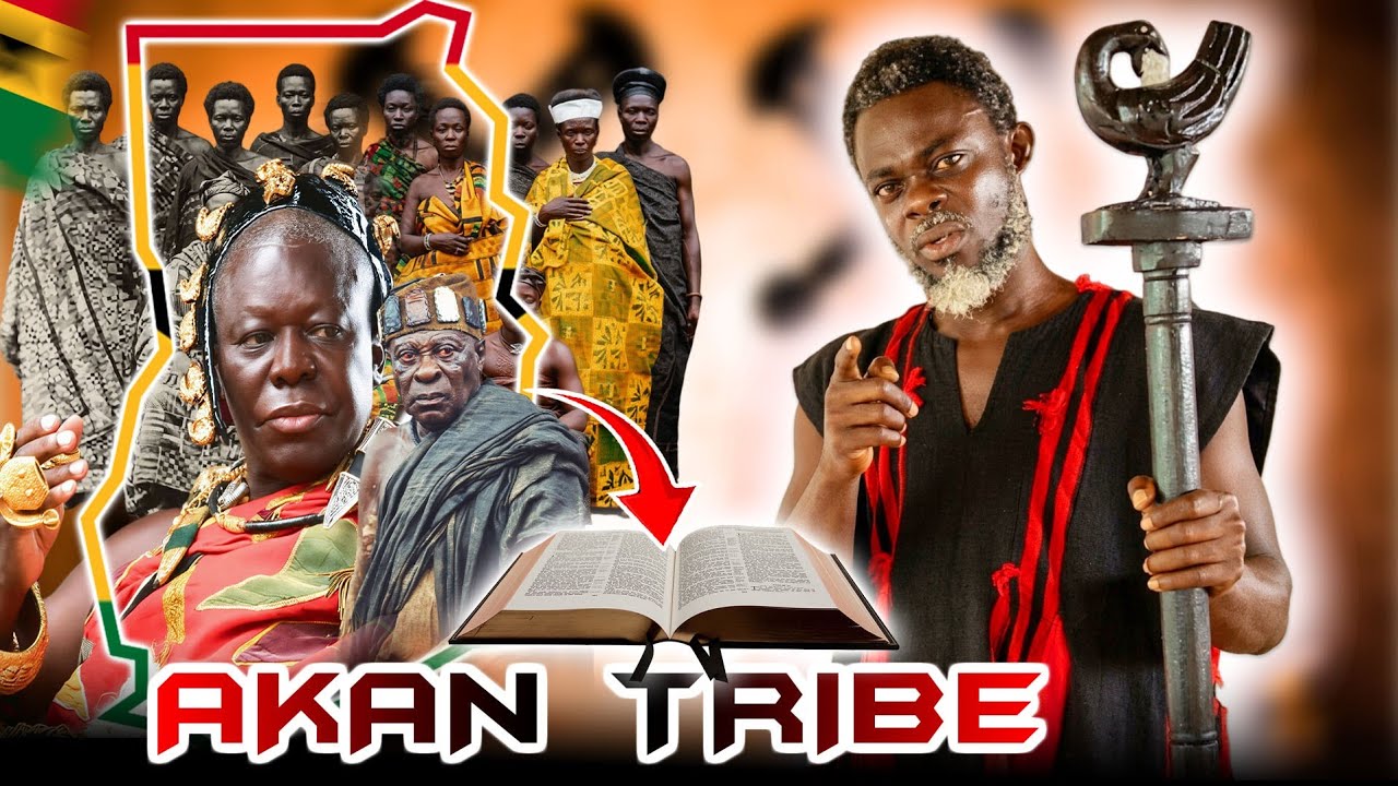 How AKAN TRIBES Names Were Changed To Twelve Tribe Of Israel! - Rabbi deep teach!ngs