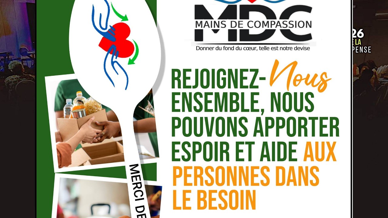 MDC La joie de donner que de recevoir