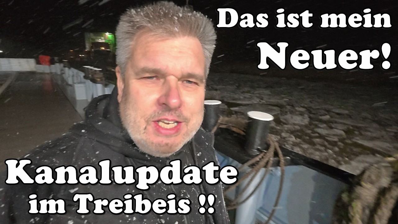 Mein neuer ...  Treibeis auf der Elbe - Mein Fr&uuml;hjahrsausblick 2026