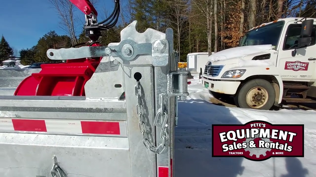 New Metavic WD716 + 1600 Loader | 16’ Heavy-Duty Trailer Built for Serious Work