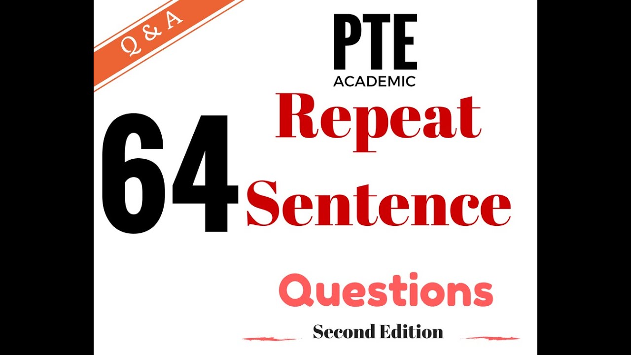 pte academic test practice repeat sentence