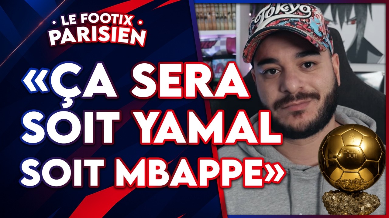 🤯 @Videos2Riles SE TROMPE (ENCORE) SUR LE BALLON D’OR ? YAMAL OU MBAPPÉ… (Débat Ballon d'or 2026)