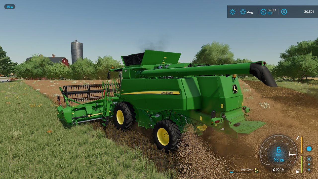 FS 22 Elmcreek 1 * Flour & Canola Oil Production * Farming Simulator 22