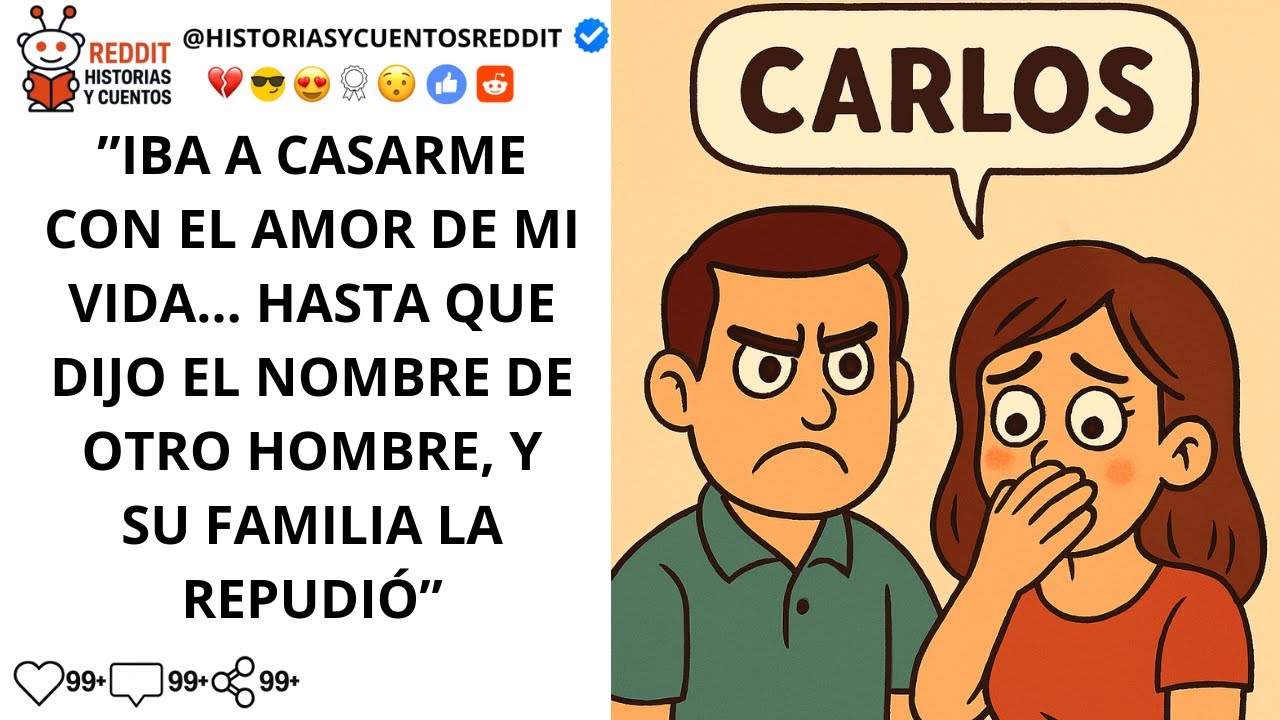 💍 “Iba a casarme con el amor de mi vida… hasta que dijo el nombre de otro hombre”