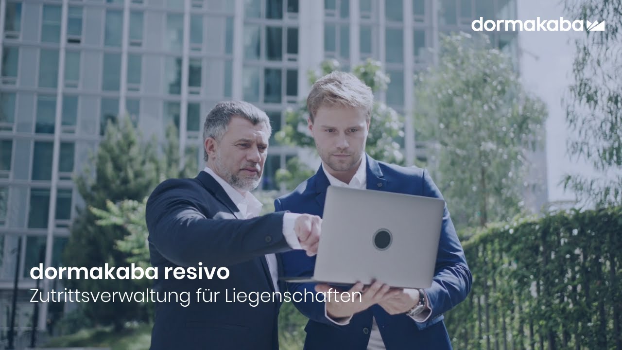 Zutrittsverwaltung für Liegenschaften - dormakaba resivo