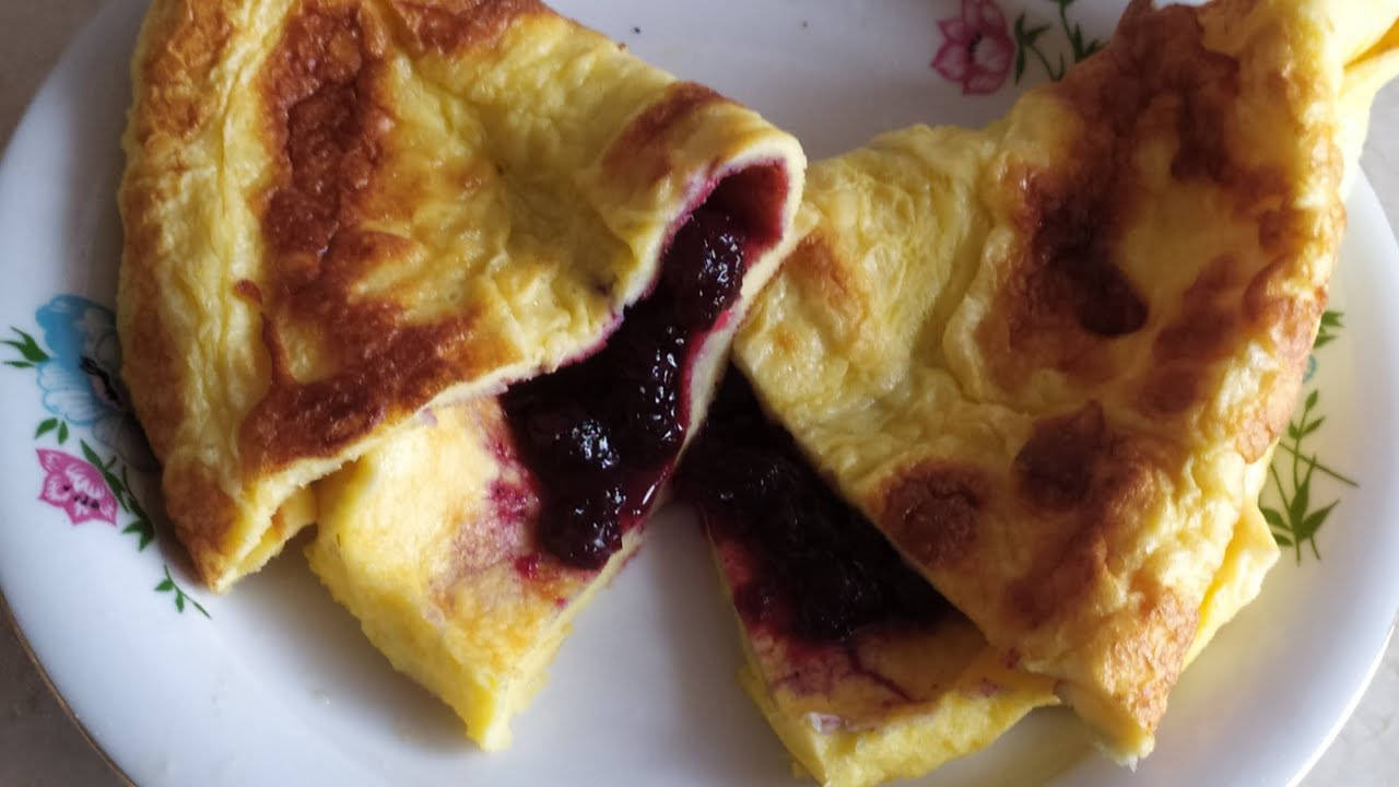 Jak zrobić omlet na słodko - Puszysty i smaczny