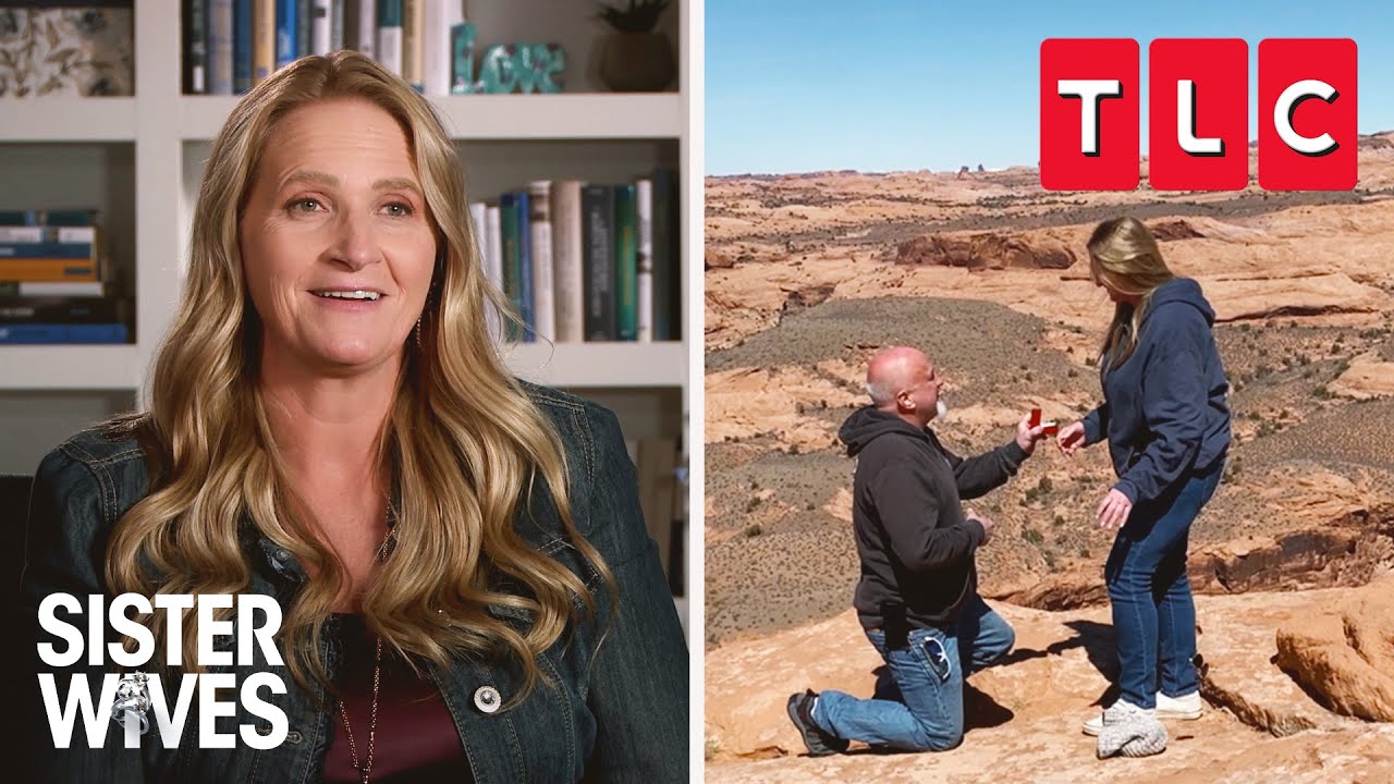 David Proposes to Christine  | Sister Wives | TLC