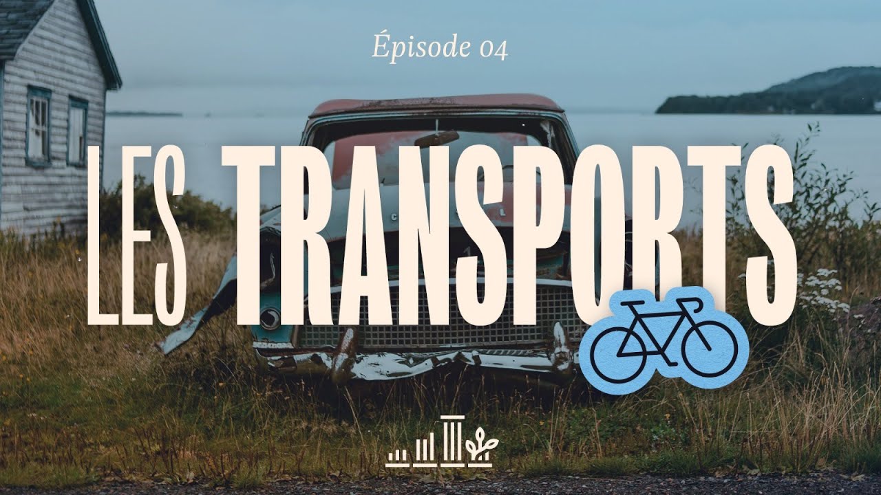 ⚫️ Les déplacements dans un monde sans pétrole. 🚲