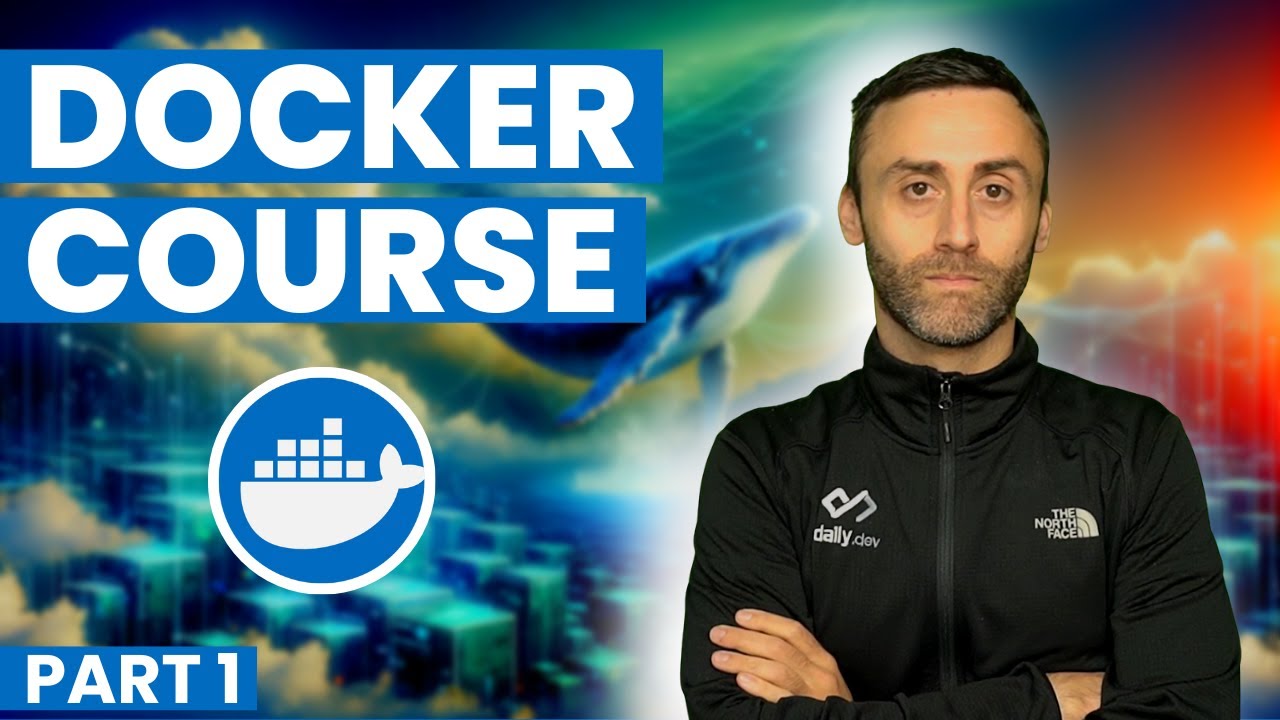 Docker Tutorial Crash Course - Docker Course for beginners