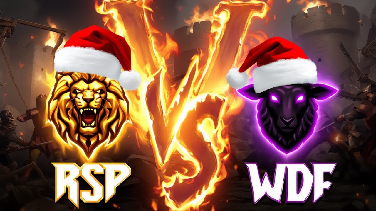 Christmas Clash | 34b Clear | WDF vs RSP Evony BOG 